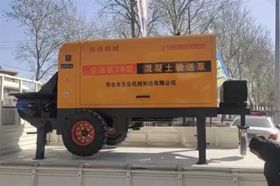 如何安裝混凝土輸送泵？