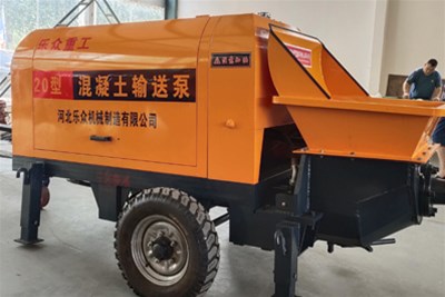 如何提高混凝土輸送泵的施工效率？